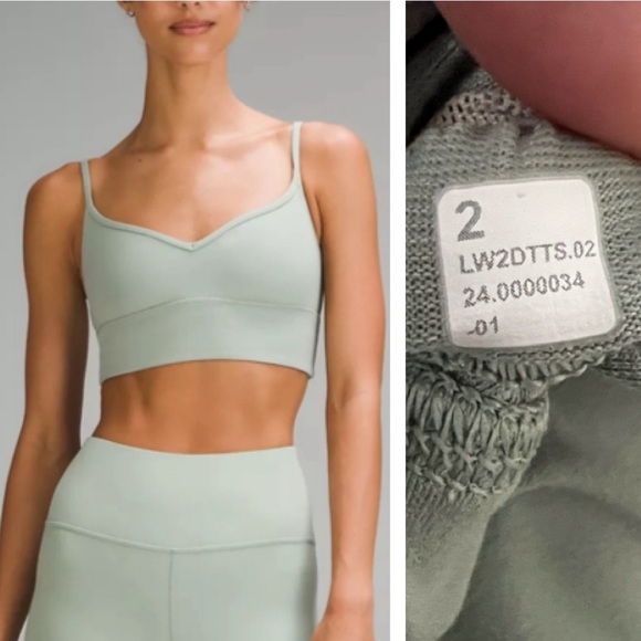 lululemon athletica Other - NWOT Lululemon Align Sweetheart Bra